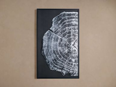 Tree Ring I Framed Print