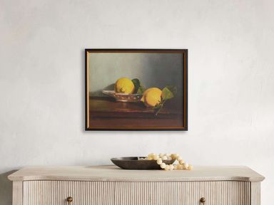 Morning Citrus IV Framed Print