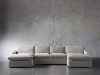 Branson Three-Piece Double Chaise Sectional