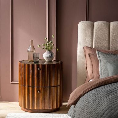 Treviso Marble Bedside Table