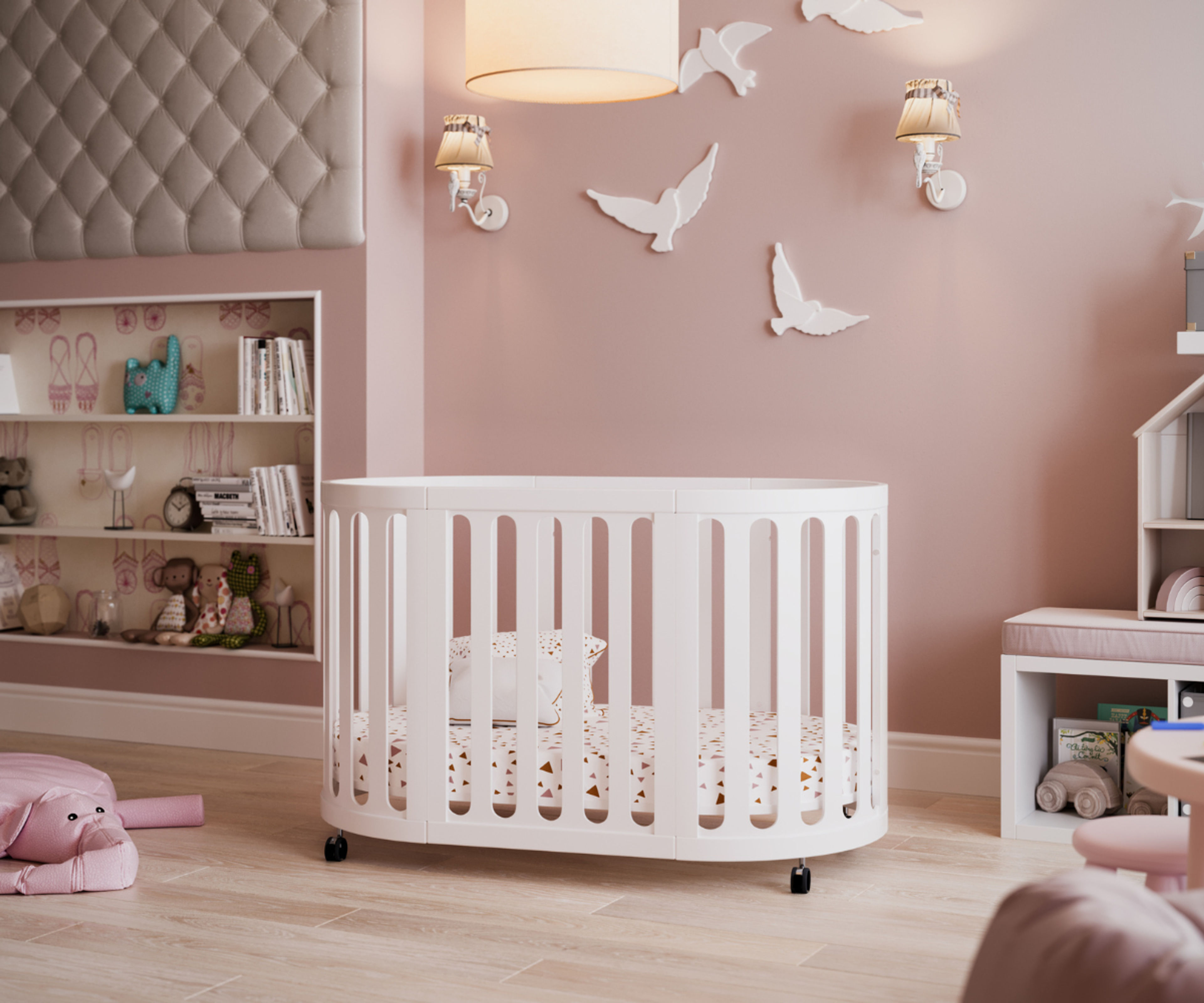 Kaylula Sova Classic Cot Package: Sustainable Convertible Baby Bed