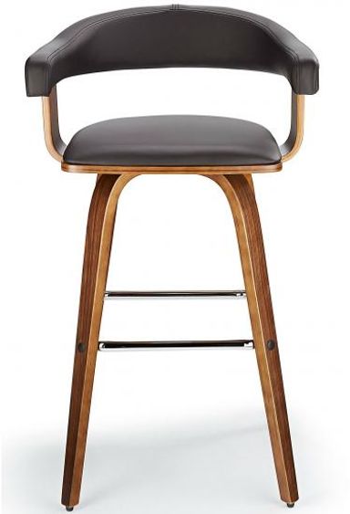 Rocco Bar Stool Brown