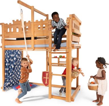 Hochbett mitwachsend für Kinder online kaufen | Billi-Bolli