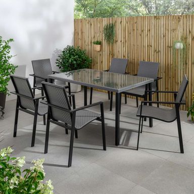 Copenhagen Patio Set 7pc