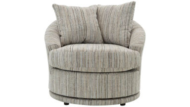 Sofia Swivel Accent Chair | Raymour & Flanigan