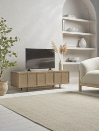 Pannelled Media Unit