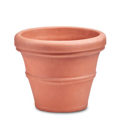 Brunello Rolled Rim Planter | Crescent Garden