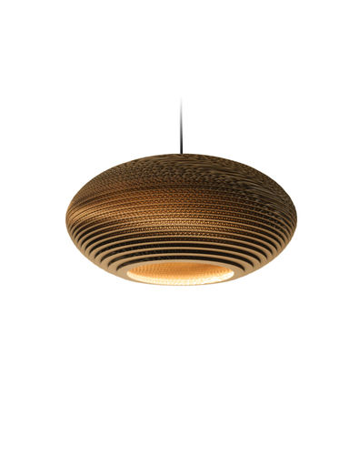 Disc SCRAPLIGHTS Natur Hängelampe | DesignOrt Premium Designerleuchten &amp; Designerlampen