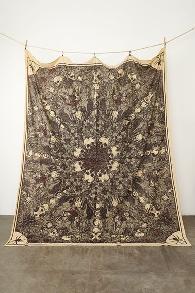 EBX Kaleidoscope of Fate LG Tapestry