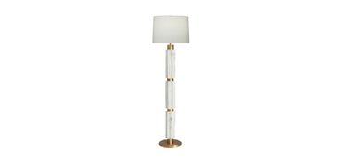 Farida Alabaster Floor Lamp