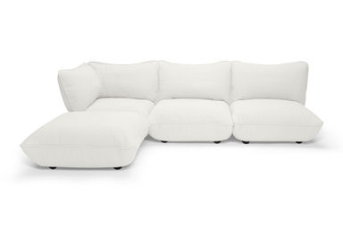 Sumo Corner Sofa Weave Limestone