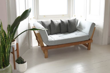 Oak Switch Daybed | Cute Small Sofa Bed | Futon Company
