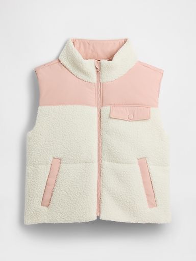 Kids Sherpa Vest | Gap Factory