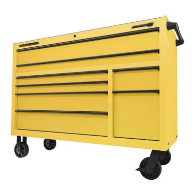 U.S. GENERAL 56 in. x 22 in. Roll Cab, Series 3, Yellow