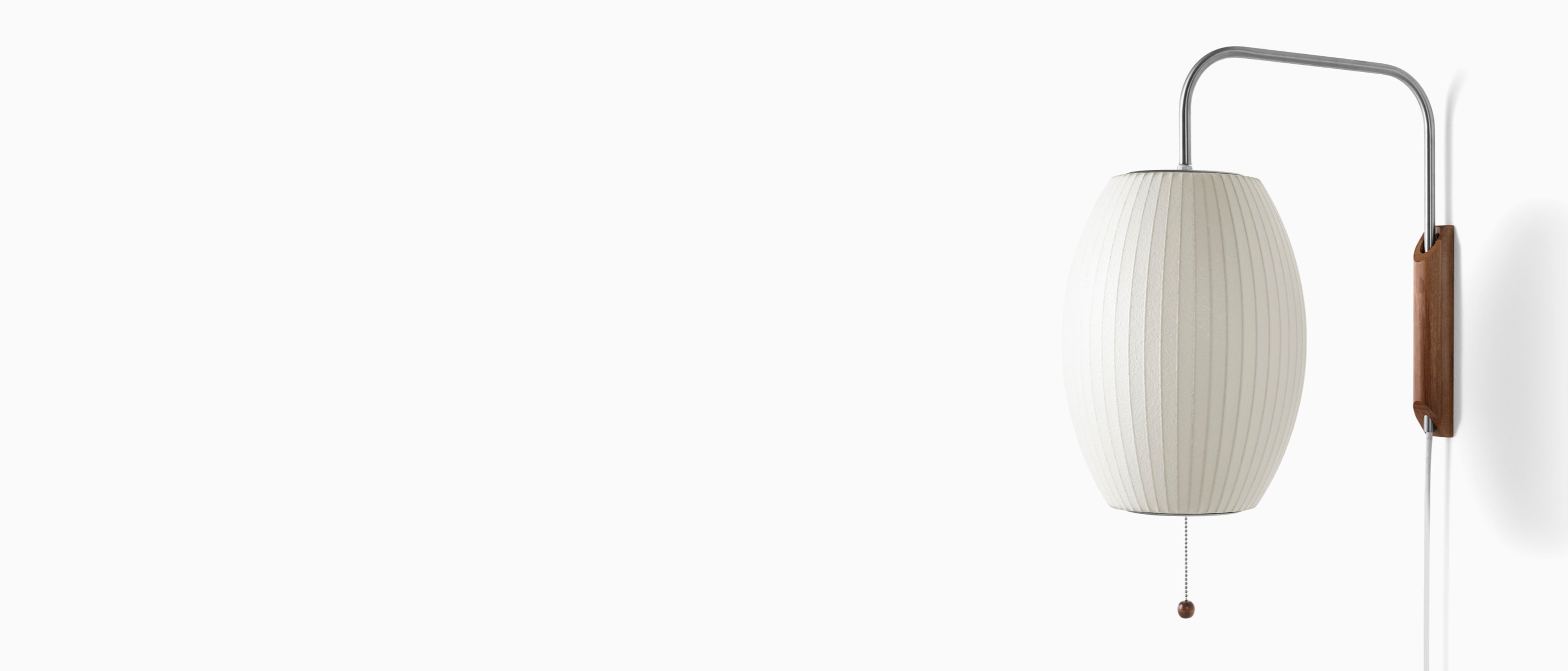 Nelson Cigar Wall Sconce - Herman Miller Lighting