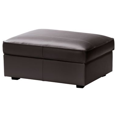 KIVIK Footstool - Grann/Bomstad dark brown