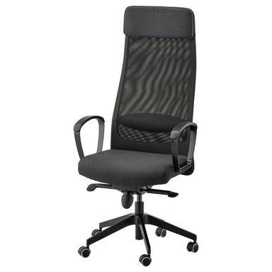 MARKUS Office chair - Vissle dark gray Medium