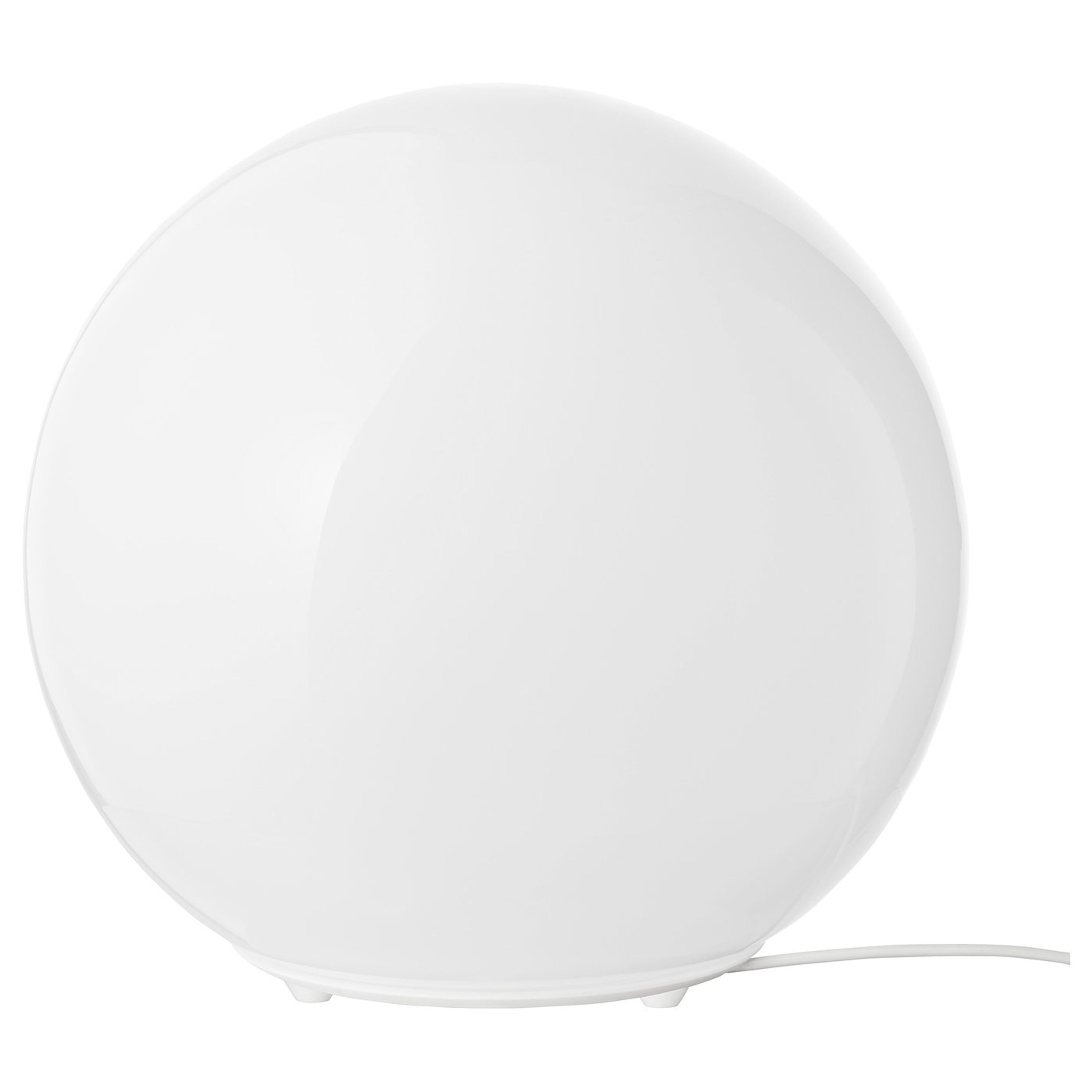 FADO Table Lamp White 25 cm - Stylish & Modern