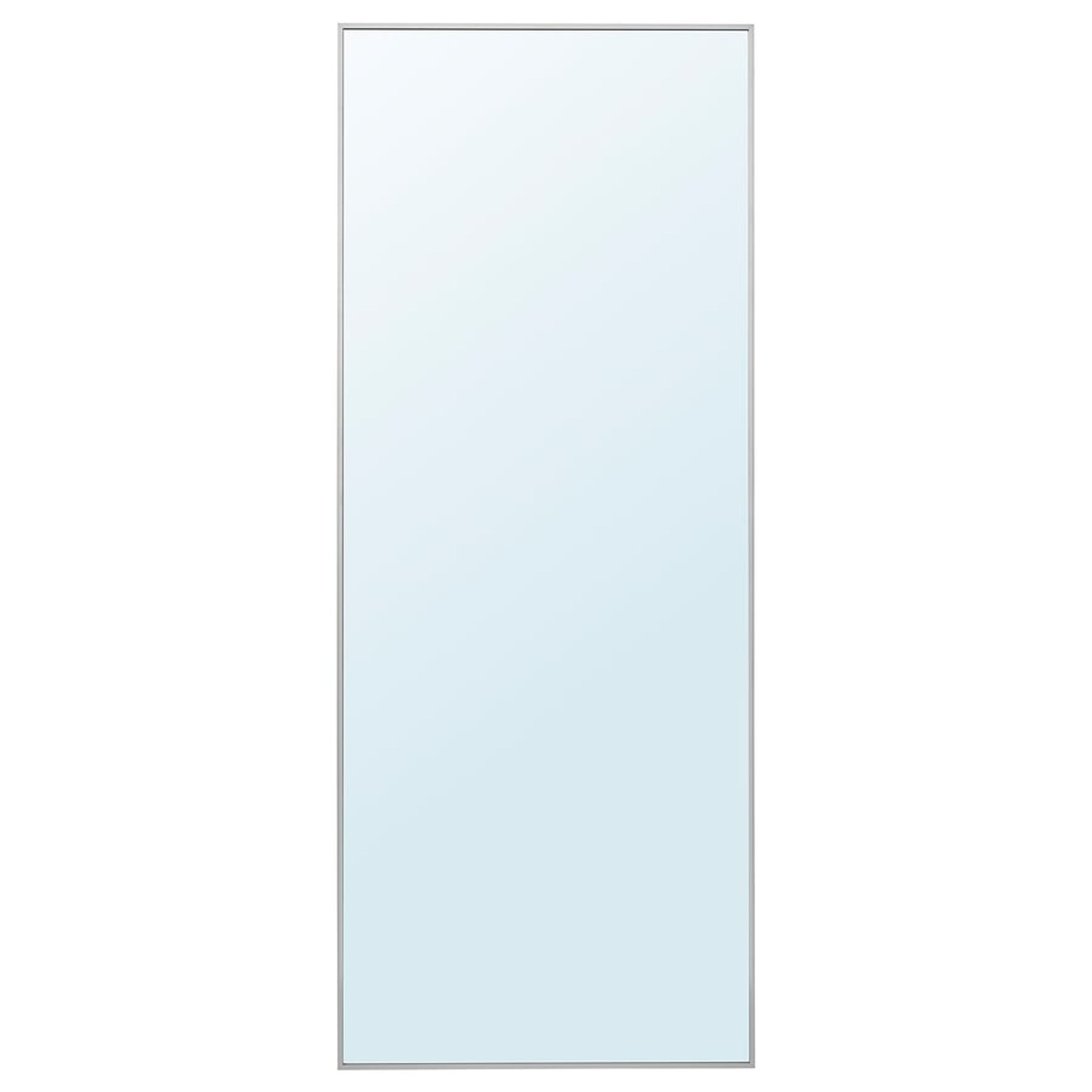 Specchio HOVET Alluminio 78x196 cm - IKEA