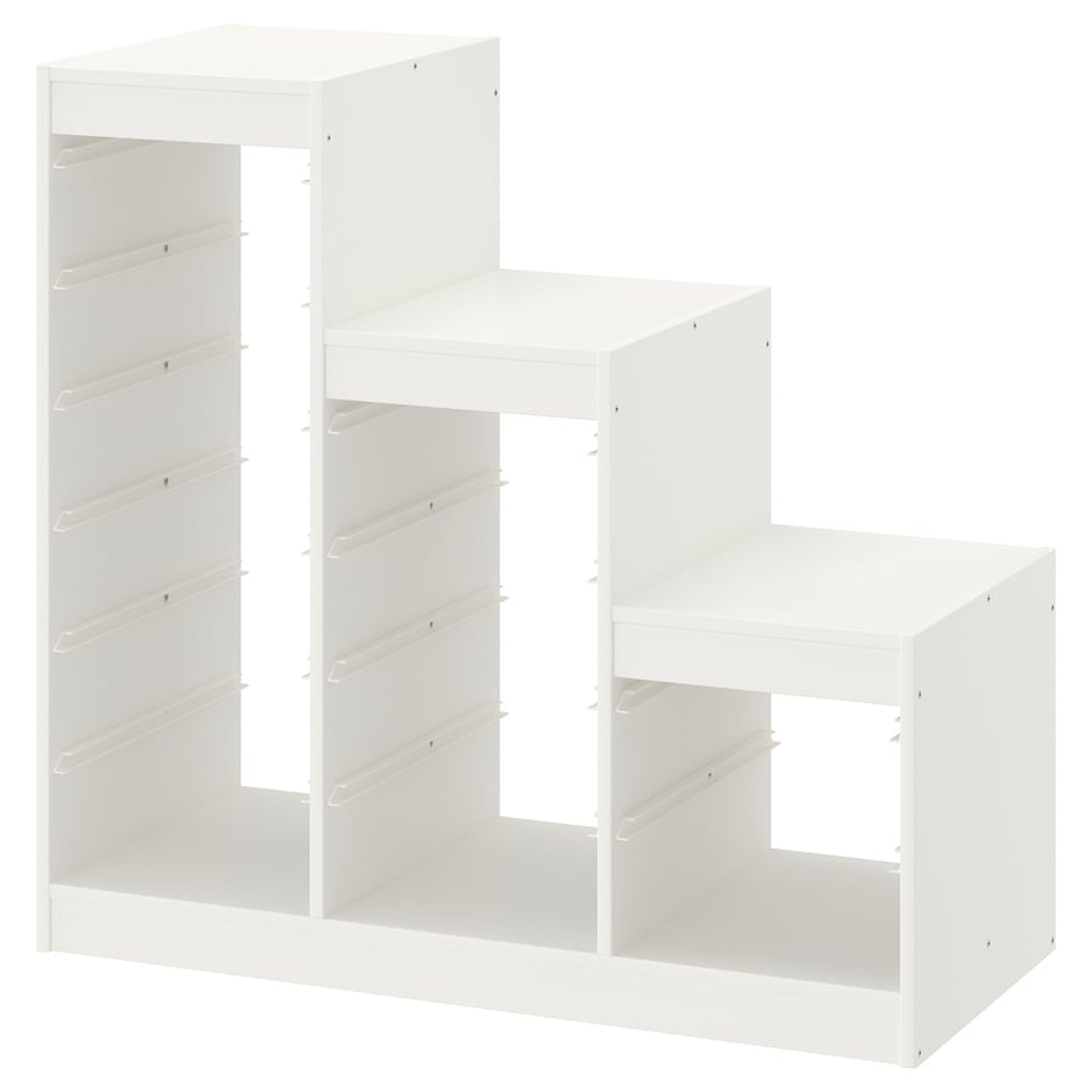 TROFAST Rám bílá 99x44x94 cm | Úložné řešení IKEA