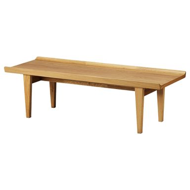 GUTTANE Couchtisch - Eiche 116x39 cm