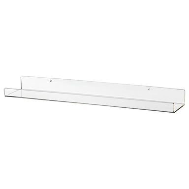 MELLÖSA Paveikslų lentynėlė - skaidrus (-i) 60 cm