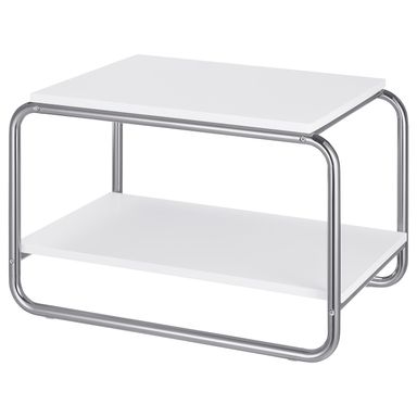 BAGGBODA Side table - white 28x19 5/8 "
