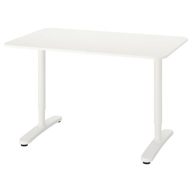 BEKANT Desk - white 47 1/4x31 1/2 "