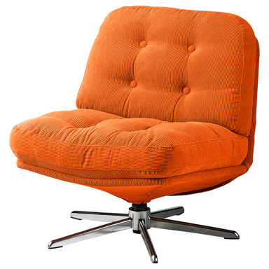 DYVLINGE Swivel chair - Kelinge orange