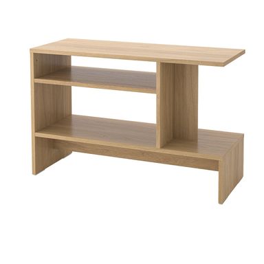 HOLMERUD Side table - oak effect 31 1/2x12 1/4 "