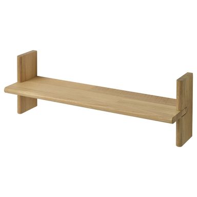 KLAVRESTRÖM Wall shelf - oak 23 5/8x7 7/8 "