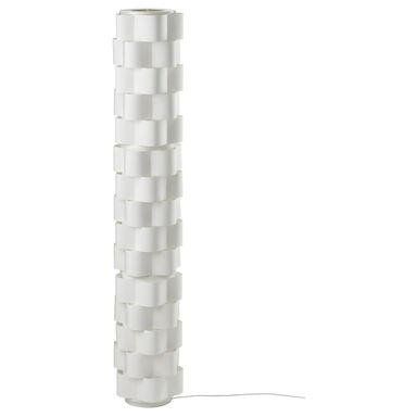 LÅGTRYCK Floor lamp - white 54 "