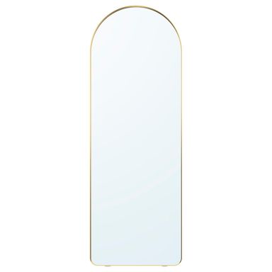 LINDBYN Mirror - gold 23 5/8x66 7/8 "