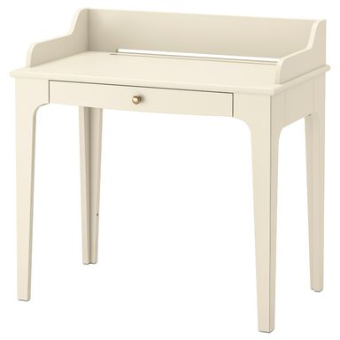 LOMMARP Desk - light beige 35 3/8x21 1/4 "