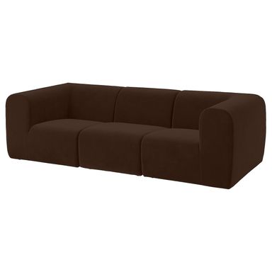 STOCKHOLM 2025 3-seat sofa - Alhamn dark brown