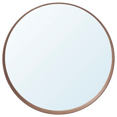 STOCKHOLM Mirror - walnut veneer 31 1/2 "