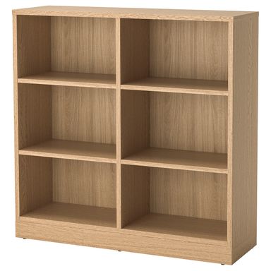 TONSTAD Shelving unit - oak veneer 47 1/2x14 5/8x47 1/4 "