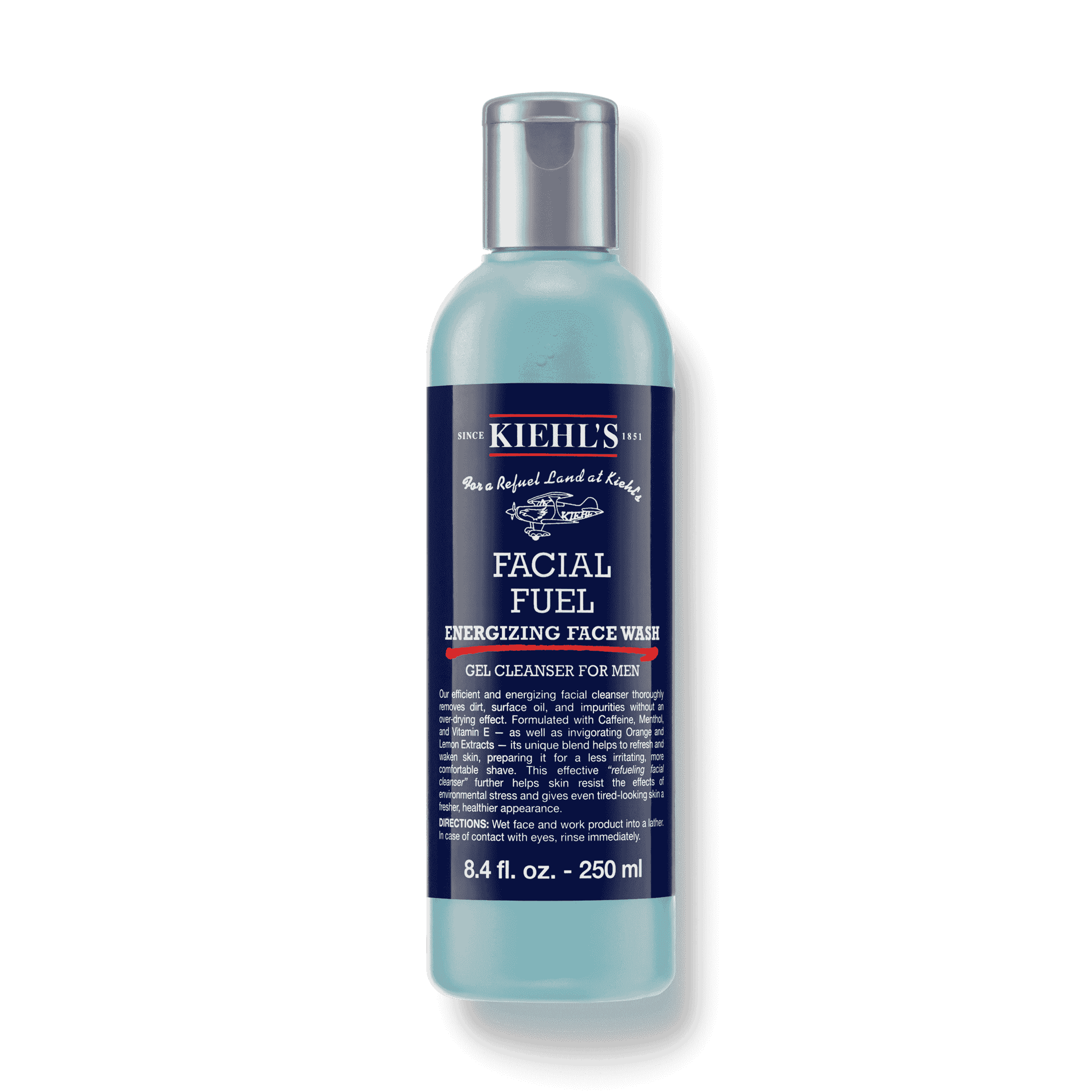 Kiehl's Facial Fuel Energizing Men's Face Wash with Caffeine