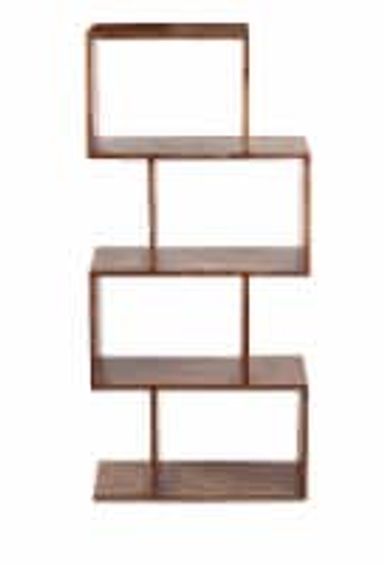 Sitswell Portola 4 Tier Bookshelf, 1 ct