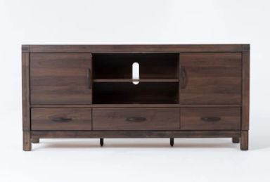 Brown TV Stands + Media Centers
