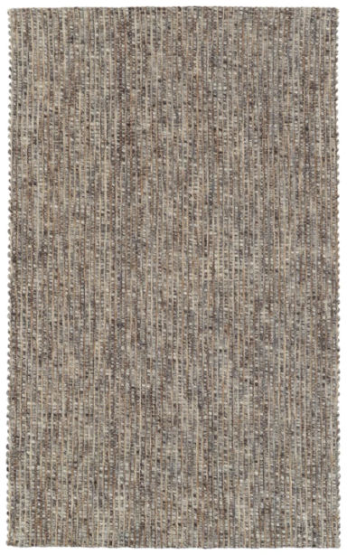8&#x27;x10&#x27; Wool Rug-Tula Hand Loomed Coffee | Low Pile | Solid | Contract Grade | Rectangle