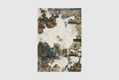5'3"x7'6" Nylon Rug-Easton Desert Sands Ivory | Low Pile | Rectangle | Abstract
