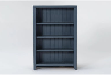 Westlawn Navy Blue 48" Bookcase