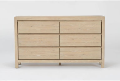 Voyage Natural Wood 6-Drawer Dresser By Nate Berkus + Jeremiah Brent | Asian Hardwood