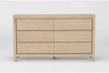 Voyage Natural Wood 6-Drawer Dresser By Nate Berkus &#x2B; Jeremiah Brent | Asian Hardwood