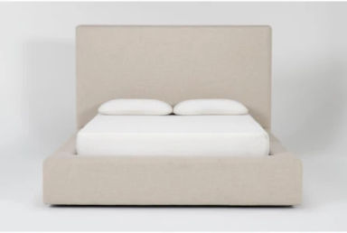 Porto King Upholstered Platform Bed By Nate Berkus &#x2B; Jeremiah Brent