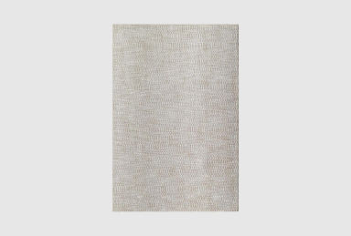 7'10"X10'2" Fiber Rug-Modern Bryggen Tonal Diamond Light Grey Rectangle Solid Low Pile By Surya
