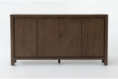 Voyage Brown Wood Sideboard Buffet By Nate Berkus + Jeremiah Brent