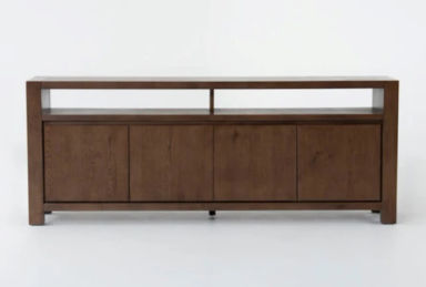 Brown TV Stands + Media Centers