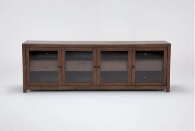 Brown TV Stands + Media Centers